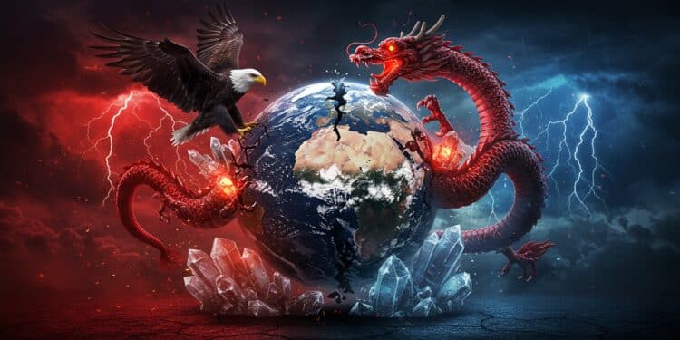 10102025   Donald Trump explose de colère  la Chine resserre son étau sur les terres rares essentielles à lindustrie mondiale Il annule sa rencontre avec Xi Jinping et promet des ripostes massives Wall Street tremble mais quelle sera la prochaine escalade dans cette guerre économique    Viral Mag