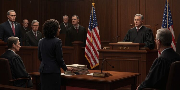 10102025   Imaginez  la procureure qui a fait plier Trump est maintenant dans le viseur de son administration Inculpée pour fausses déclarations sur un prêt elle crie à la tyrannie Mais est ce la fin dune chasse aux sorcières ou le début dun chaos judiciaire  La vérité éclate   Viral Mag