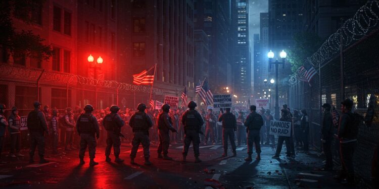 05102025   Ladministration Trump qualifie Chicago de zone de guerre pour justifier lenvoi de 300 gardes nationaux Portland bloque lordre par la justice tandis que les manifestations contre limmigration sintensifient Mais jusquoù ira cette escalade  Les démocrates ripostent   Viral Mag