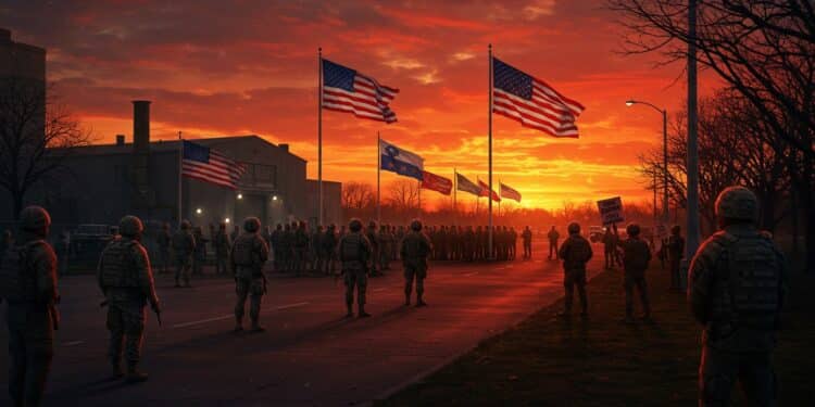 08102025   Donald Trump qualifie Chicago de zone de guerre et envoie 200 gardes nationaux malgré les protestations des élus locaux Les démocrates crient à loccupation illégale Que se passera t il lors de laudience judiciaire de jeudi    Viral Mag