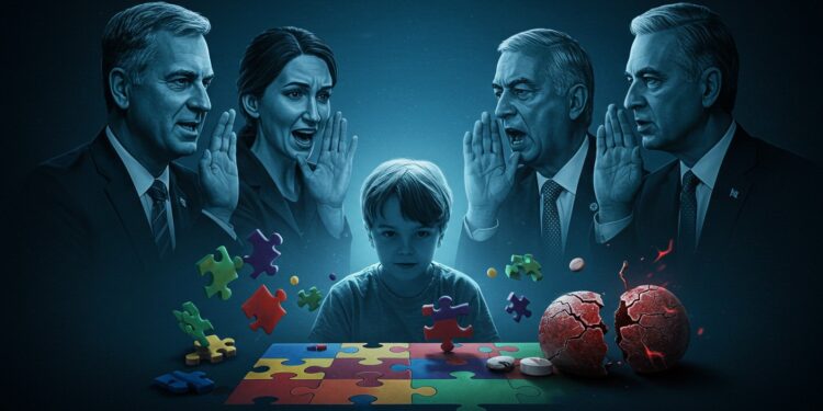 10102025   Donald Trump et son ministre de la Santé Robert Kennedy Jr viennent de relayer des théories absurdes sur lautisme pointAnalysant la demande  La demande concerne la génération dun article de blog en français sur des théories infondées sur lautisme ant du doigt la circoncision et le paracétamol Les experts sinsurgent  aucune preuve scientifique  Mais pourquoi ces leaders persistent ils dans cette voie  La suite révèle des enjeux qui pourraient changer   Viral Mag