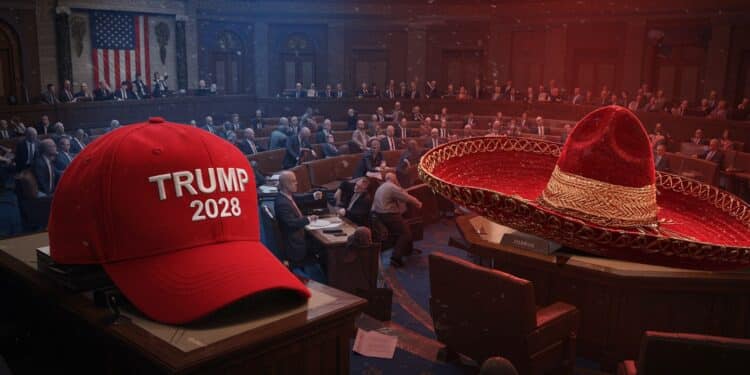 Trump et le Shutdown : Trolling ou Crise Politique ? - Viral Mag 01102025 Trump brandit des casquettes 2028 et des vidéos provocantes en pleine crise budgétaire Le shutdown paralyse les USA mais qui en sortira gagnant Cliquez pour découvrir Viral Mag