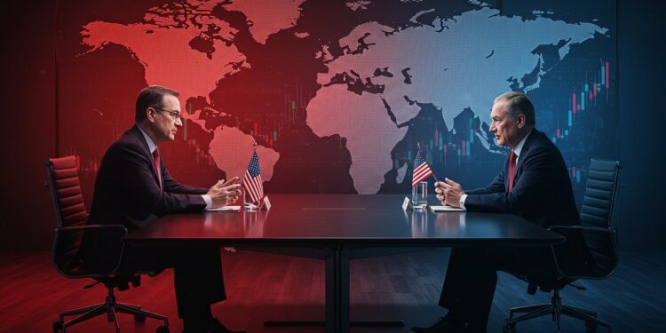 Trump et Xi : Un Sommet Commercial Sous Tension - Viral Mag Trump annonce un accord commercial avec Pékin mais doute dune rencontre avec Xi Jinping Découvrez les enjeux du sommet APEC et les tensions sino américaines Viral Mag