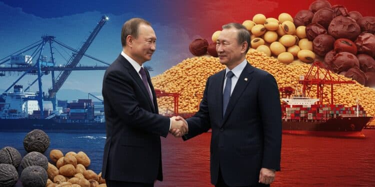 Trump et Xi : Une Trêve Commerciale en Vue ? - Viral Mag Trump rencontre Xi Jinping à Busan pour sceller une trêve commerciale Tarifs terres rares et fentanyl au cœur des discussions Un accord décisif    Viral Mag