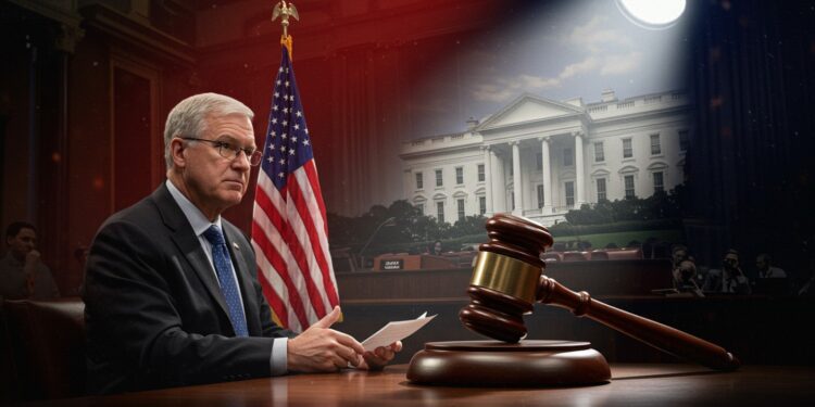 08102025   Trump cible un sénateur démocrate et réclame une enquête après une audition explosive Quel est le vrai motif de cette attaque  Lisez pour le découvrir   Viral Mag