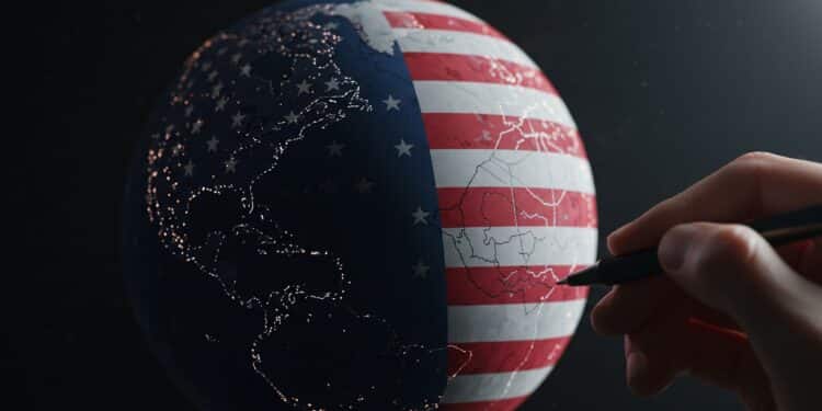 04102025   Donald Trump redessine les cartes et défie le droit international Les géographes réunis en France analysent ce pouvoir décomplexé Mais que cache cette audace  Découvrez les enjeux   Viral Mag