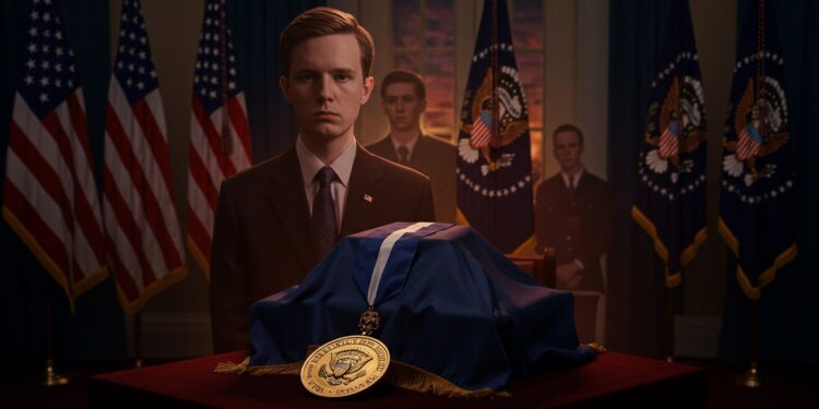 15102025   Dans les jardins de la Maison Blanche Donald Trump décore posthume son allié Charlie Kirk tombé sous les balles à 31 ans Un martyr de la vérité comparé à Lincoln et King Mais derrière lhommage une veuve appelle à la mobilisation et si sa mission changeait tout   Viral Mag