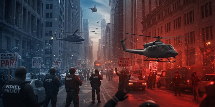 08102025   Trump veut emprisonner des élus de lIllinois pour leur opposition à ses expulsions de migrants Chicago résiste mais jusquoù ira cette confrontation  Lisez pour découvrir   Viral Mag