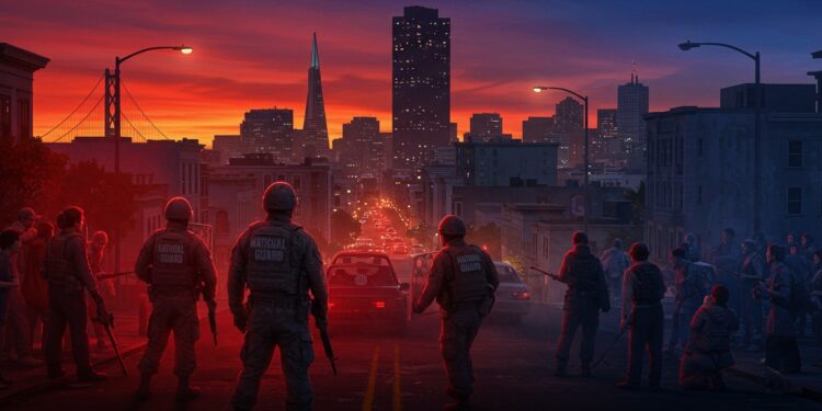 19102025   Trump menace San Francisco avec la Garde nationale Pourquoi cette ville  Quelles conséquences pour les habitants et les autorités locales  Lisez pour en savoir plus   Viral Mag