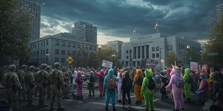 Trump Peut-Il Imposer la Garde Nationale à Portland ? - Viral Mag 21102025 Une cour autorise Trump à envoyer la Garde nationale à Portland mais est ce justifié Les manifestations pacifiques sont elles menacées Lisez pour en savoir plus Viral Mag