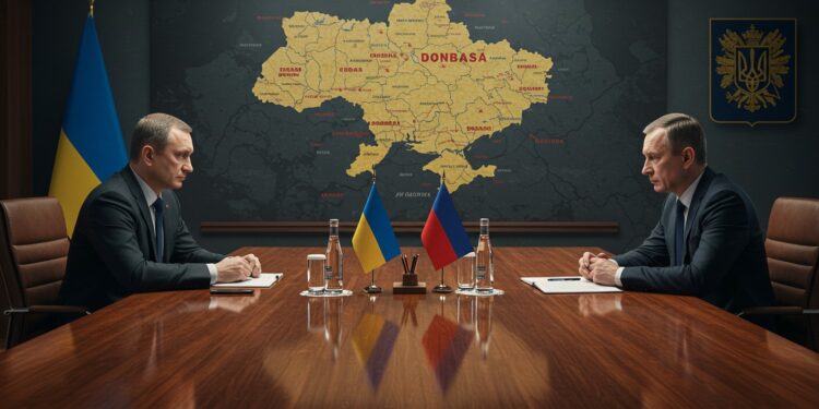 Trump Pousse l’Ukraine à Céder le Donbass : Tensions Diplomatiques - Viral Mag Trump presse Zelensky de céder le Donbass pour arrêter la guerre Une rencontre tendue à Washington révèle des enjeux cruciaux pour lUkraine et lEurope Viral Mag