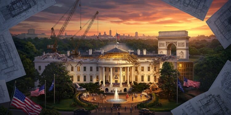 Trump Remodelle Washington Sans Obstacles - Viral Mag La Maison Blanche licencie la Commission des beaux arts pour faciliter les projets grandioses de Trump à Washington Démolitions salle de bal à 300 millions  décryptage duneAnalysant la requête  La demande porte sur la génération dun article de blog en français basé sur un article dactualité concernant des licenciements à la Maison Blanche liés aux projets architecturaux de Trump capitale en mutation   Viral Mag