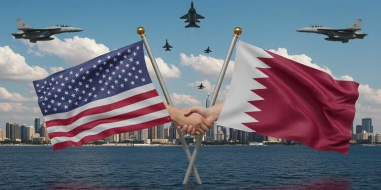 Trump Renforce Garanties Sécurité au Qatar Allié - Viral Mag 01102025 Imaginez un allié clé du Golfe frappé par des frappes aériennes inattendues Donald Trump réagit avec un décret choc toute attaque contre le Qatar sera vue comme une menace directe aux USA Mais derrière ces mots forts quels enjeux cachés se dessinent pour la région Viral Mag