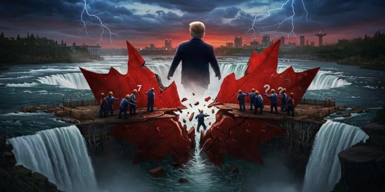 Trump Rompt Négociations: Canada Déboussolé - Viral Mag Découvrez comment la décision impulsive de Trump de clore les pourparlers commerciaux avec le Canada sème le chaos chez les travailleurs Incertitude colère et appels à lindépendance économique dominent Analyse approfondie   Viral Mag
