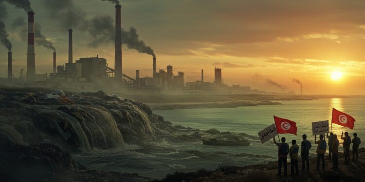 18102025   À Gabès des habitants se révoltent contre une usine polluante Arrestations massives et gaz toxiques  jusquoù ira cette crise environnementale  Lisez la suite pour comprendre les enjeux   Viral Mag