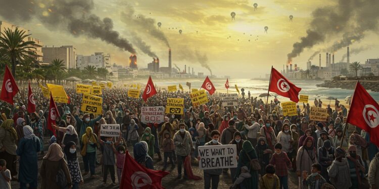 Tunisie: Mobilisation Massive Contre Pollution Chimique - Viral Mag 15102025 À Gabès des milliers descendent dans la rue pour exiger la fermeture dun complexe chimique toxique Des intoxications réAnalysant la requête La demande porte sur la génération dun article de blog en français à partir dun article sur une manifestation à Gabès en Tunisie contre la pollution dun complexe chimique currentes touchent élèves et habitants avec des gaz lacrymogènes en réponse Mais quel sera limpact sur la production nationale de phosphates Viral Mag