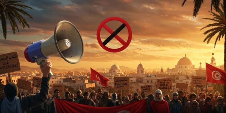 Tunisie : Répression des ONG Indépendantes - Viral Mag La Tunisie suspend le FTDES et dautres ONG restreignant lespace civil Découvrez les enjeux de cette répression et ses impacts sur les droits humains   Viral Mag