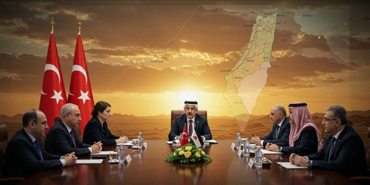 08102025   La Turquie dErdogan se positionne comme médiateur entre Hamas et Israël Quels sont les enjeux de cette diplomatie audacieuse à Gaza  Lisez pour découvrir   Viral Mag