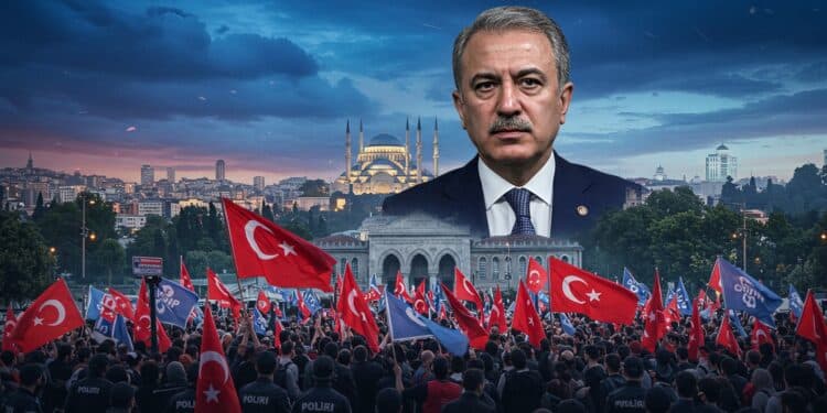 Turquie : Le Maire D’Istanbul Accusé D’Espionnage - Viral Mag Le maire dIstanbul Ekrem Imamoglu fait face à une enquête pour espionnage Découvrez les détails de cette affaire et ses implications politiques   Viral Mag