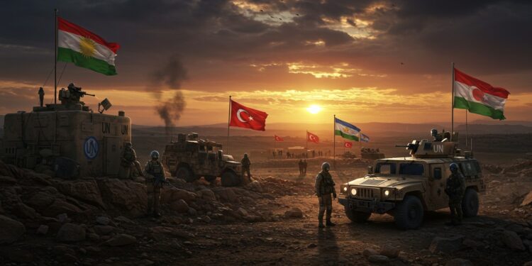 Turquie Prolonge Sa Présence Militaire : Enjeux et Défis - Viral Mag La Turquie reconduit sa présence militaire au Liban en Irak et en Syrie Quels enjeux stratégiques et défis géopolitiques derrière cette décision Viral Mag