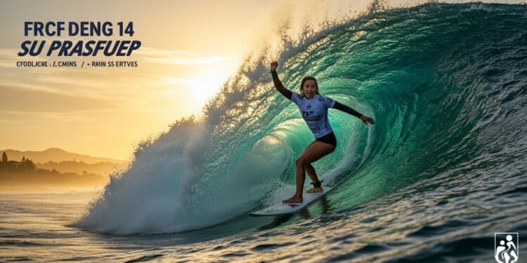 12102025   À 14 ans Tya Zebrowski pulvérise les records en surf en accédant au Championship Tour Comment cette prodige française a t elle conquis lélite  Son parcours incroyable commence par une victoire à Ericeira mais ce nest que le début dune ascension qui promet de révolutionner le sport Découvrez les coulisses et ce qui lattend en 2026   Viral Mag
