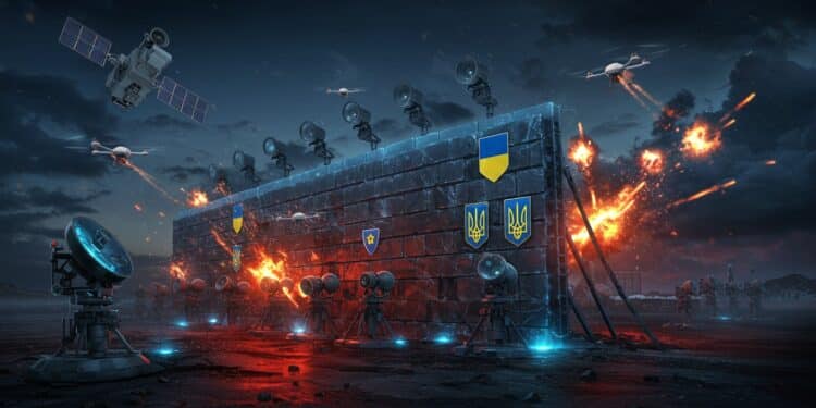 15102025   LEurope se prépare à ériger un mur invisible contre les drones russes qui menacent son ciel Annoncé pour 2027 ce système high tech sappuie sur lexpertise ukrainienne Mais des pays comme lAllemagne sinquiètent des coûts et des ingérences Quelles lacunes comble t il vraiment    Viral Mag