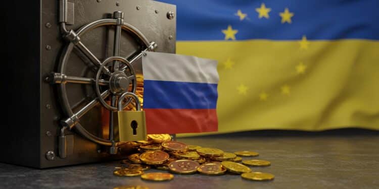 UE : Les Fonds Russes pour Aider l’Ukraine - Viral Mag LUE envisage dutiliser les avoirs russes gelés pour financer lUkraine Découvrez les enjeux risques et débats autour de cette initiative inédite Viral Mag