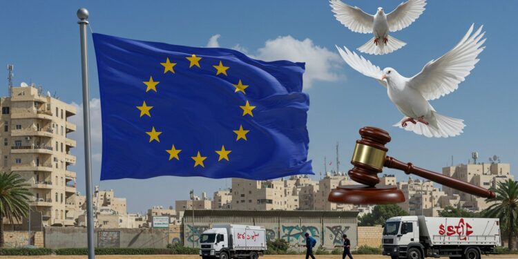 20102025   LUE hésite t elle vraiment à sanctionner Israël  Malgré le cessez le feu la menace plane tant que laide narrive pas à Gaza Missions relancées milliards promis Mais que réserve vraiment ce fragile accord    Viral Mag