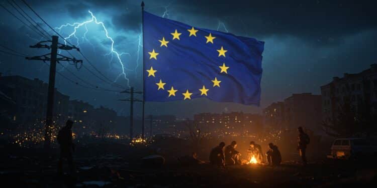 13102025   Des millions dUkrainiens plongés dans le noir après des frappes russes sur leur réseau énergétique Quelles solutions face à lhiver qui approche  Découvrez les enjeux   Viral Mag