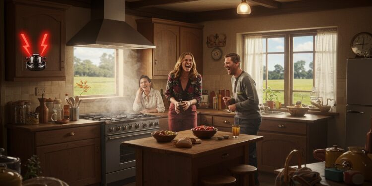 Un Dimanche à la Campagne : Alarme et Rires en Plein Épisode - Viral Mag 12102025 Une alarme retentit en plein tournage dUn dimanche à la campagne Ary Abittan fait brûler son caramel mais que sest il passé ensuite Cliquez pour le savoir Viral Mag