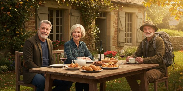 Un Dimanche À La Campagne : Invités Inoubliables Ce 19 Octobre - Viral Mag 19102025 Imaginez un week end paisible en campagne où trois personnalités aux univers si différents se rencontrent pour partager rires larmes et secrets Ce 19 octobre sur France 2 Frédéric Lopez réunit Fabrice Deville Linda Hardy et Samuel Ostiguy Mais quelle surprise les attendra dans cette maison ouverte à linattendu Viral Mag