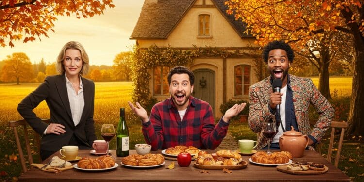 Un Dimanche À La Campagne : Invités Stars Du 26 Octobre - Viral Mag Découvrez les invités exceptionnels de Frédéric Lopez dans Un dimanche à la campagne ce 26 octobre sur France 2 Kelly Massol Florent Peyre et Amel Bent promettent émotions et rires inoubliables   Viral Mag