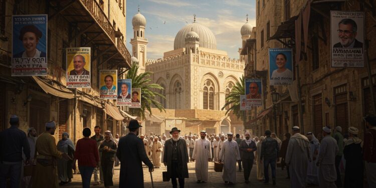 03102025   Un juif syro américain brigue un siège au Parlement syrien une première en 70 ans Qui est il et que promet il pour la Syrie  Lisez pour découvrir   Viral Mag