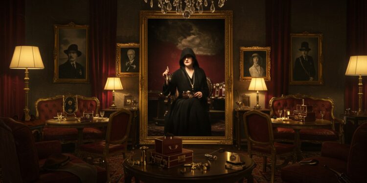 09102025   Un tableau perdu de Madame Kitty la Mata Hari des nazis refait surface à Berlin Quel mystère cache ce portrait dune courtisane espionne  Découvrez son histoire   Viral Mag