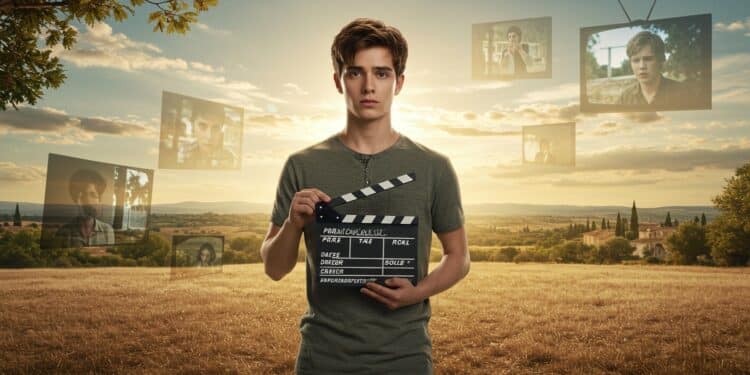 18102025   Imaginez un jeune talent de 27 ans rayonnant à lécran dans des rôles qui touchent lâme disparaître subitement Lyad Smain inoubliable Steve dUn si grand soleil laisse un vide immense Mais quel secret cachait son parcours si fulgurant    Viral Mag