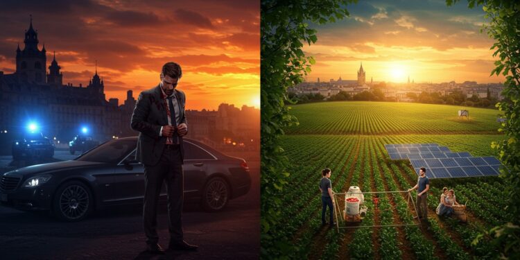 17102025   Dans Un si grand soleil Eliott franchit la ligne rouge avec une fusillade quiAnalysant la requête  La demande porte sur la génération dun article de blog en français basé sur un contenu fourni concernant la série télévisée Un si grand soleil le met en danger tandis que Ludo et Elodie rêvent dune ferme éco responsable Manu et Alex enquêtent la prison menace Mais un twist inattendu pourrait tout changer Suspens garanti du 20 au 24 octobre    Viral Mag