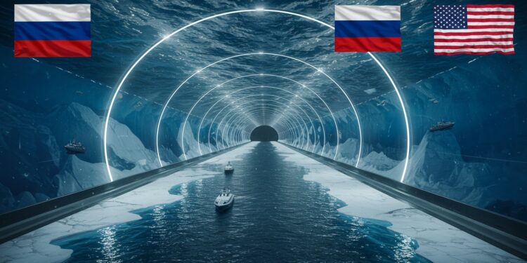 18102025   Un tunnel sous le détroit de Béring  Trump est séduit Zelensky sceptique Ce projet fou pourrait il redessiner la géopolitique mondiale  Lisez pour en savoir plus   Viral Mag