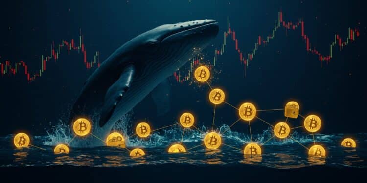 Un Whale Bitcoin Transfère 2000 BTC Mystérieusement - Viral Mag 16102025 Un whale Bitcoin dormant depuis des années vient de déplacer 2000 BTC soit plus de 222 millions de dollars vers 51 nouveaux portefeuilles Est ce une préparation à une vente massive ou une simple réorganisation sécuritaire Dans un marché chancelant autour de 110000$ cette opération soulève des questions cruciales sur lavenir du BTC Viral Mag