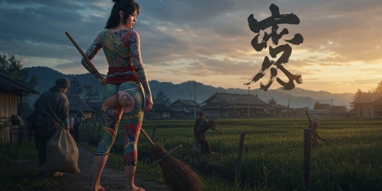 16102025   De yakuza à héroïne de la rédemption  découvrez comment une femme défie son passé criminel pour aider danciens gangsters Son histoire va vous surprendre   Viral Mag