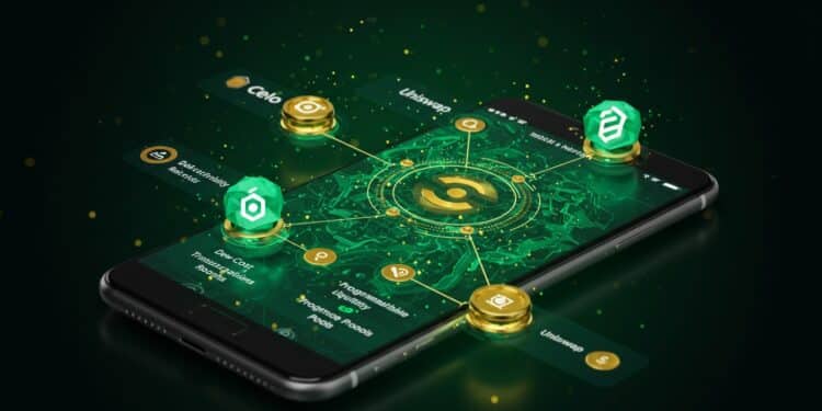 20102025   Uniswap v4 sinstalle sur Celo pour rendre le DeFi accessible à tous avec des frais ultra bas Mais comment cette alliance va t elle transformer la finance mondiale  Cliquez pour le découvrir   Viral Mag