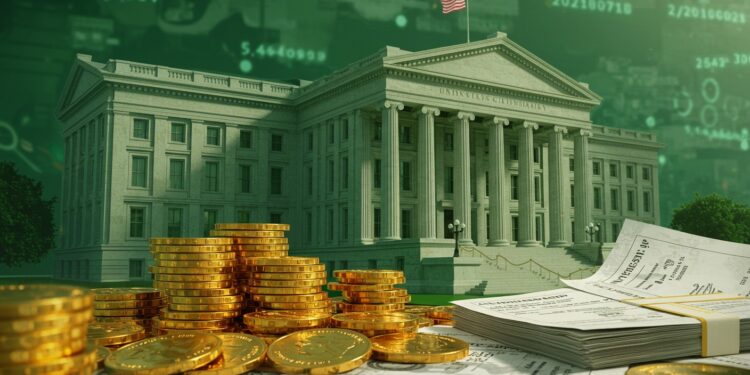 09102025   Le déficit budgétaire des USA diminue en 2025 porté par une hausse des droits de douane Mais cette baisse suffira t elle à stabiliser léconomie  Lisez pour en savoir plus   Viral Mag