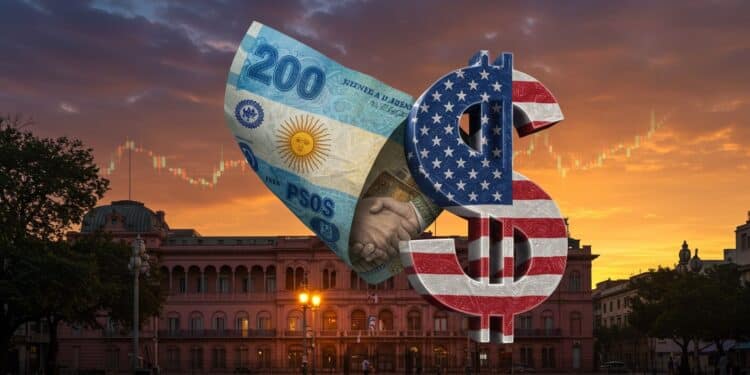 USA Soutiennent Peso Argentin et Milei en Crise - Viral Mag 10102025 Les États Unis viennent de lancer un sauvetage inattendu pour le peso argentin en pleine tourmente électorale Des milliards de dollars en jeu pour soutenir Milei allié de Trump Mais ce geste diplomatique cache t il des tensions internes aux USA La suite pourrait bien redessiner léquilibre économique en Amérique du Sud Viral Mag