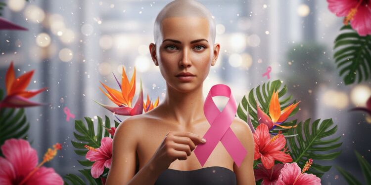 07102025   Vaimalama Chaves Miss France 2019 se rase la tête pour Octobre Rose soutenant les femmes atteintes du cancer du sein Quel est ce geste émouvant    Viral Mag