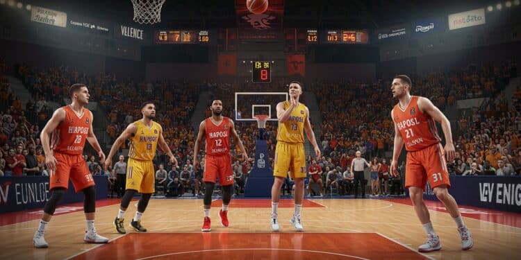 15102025   Valence et Hapoël Tel Aviv saffrontent en Euroligue le 15 octobre 2025 Qui dominera ce duel explosif  Les clés du match à découvrir   Viral Mag