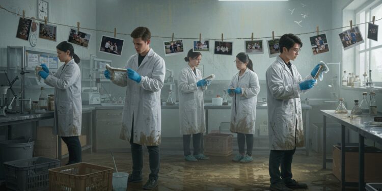 Après les inondations de Valence en 2024 des étudiants restaurent des milliers de photos Découvrez leur initiative émouvante pour préserver les souvenirs   Viral Mag