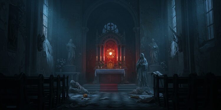 Une église vandalisée aux Sables dOlonne choque les fidèles Découvrez les détails de cet acte et ses impacts sur la communauté locale   Viral Mag