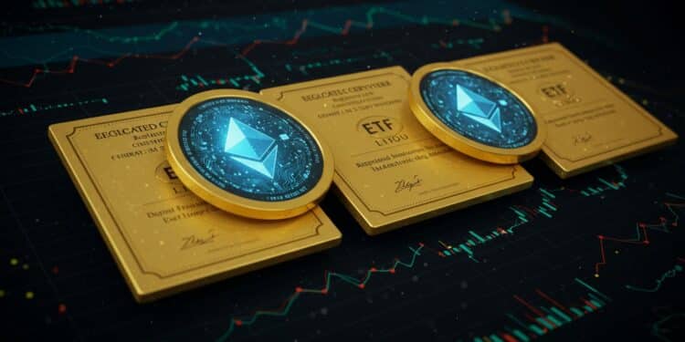 20102025   VanEck frappe un grand coup en déposant un ETF lié au staking ETH de Lido premier du genre aux USA Grâce aux nouvelles directives de la SEC les investisseurs institutionnels accèdent enfin aux rendements Ethereum sans risque Mais cette innovation va t elle transformer le paysage crypto pour toujours  Cliquez pour plonger dans les détails   Viral Mag