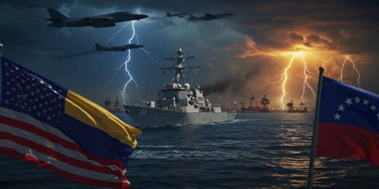 Venezuela Déjoue Complot CIA et Tensions Explosives - Viral Mag Découvrez comment le Venezuela accuse les États Unis dun complot CIA déjoué avec bombardiers et navires en Caraïbes UneAnalysant la requête  La demande porte sur la génération dun article de blog en français basé sur un texte fourni concernant les tensions entre le Venezuela et les États Unis escalade vers la guerre pour le pétrole  Analyse complète des tensions   Viral Mag