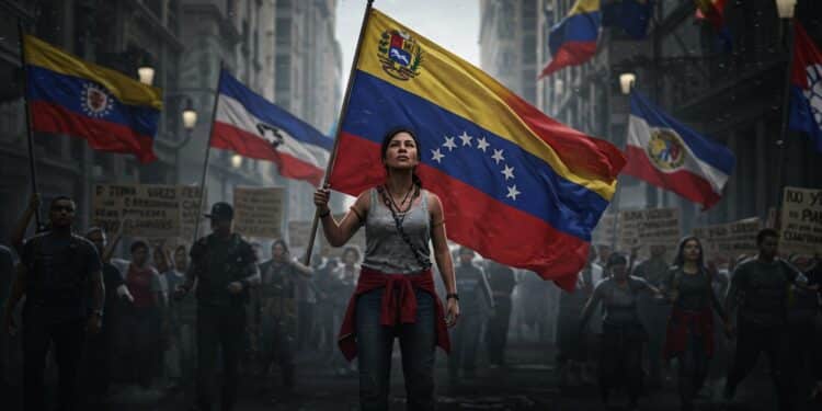 Venezuela : La Paix Par La Force, Un Défi Pour La Démocratie - Viral Mag 11102025 Face au régime Maduro une proche de Maria Corina Machado affirme que la paix nécessite la force Quel rôle pour les alliés internationaux Découvrez un témoignage poignant Viral Mag