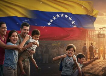Venezuela : Libération Émouvante de 18 Colombiens - Viral Mag 18 Colombiens libérés par le Venezuela retrouvent leurs familles Découvrez les enjeux diplomatiques et les tensions politiques derrière ce geste   Viral Mag